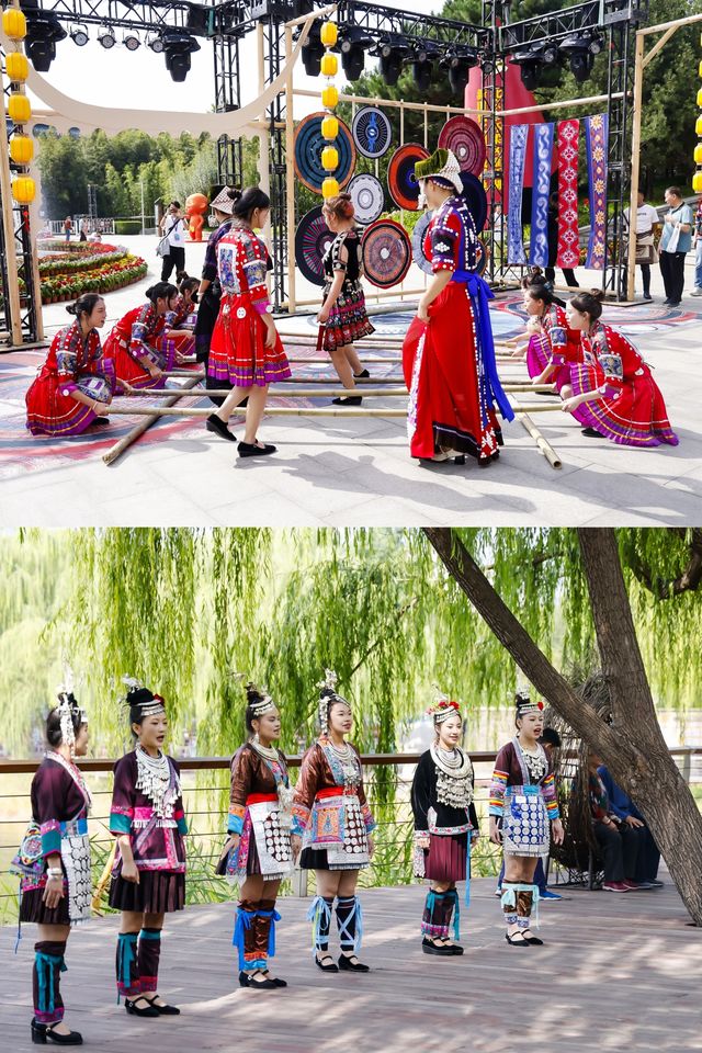 怀柔國潮文化節開幕，國慶假期天天有演出