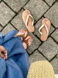 巴厘島哪裡購物最劃算！！一雙拖鞋15能穿十幾年
