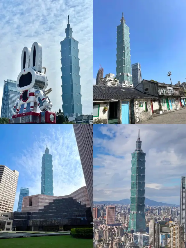 Taipei 101 is a must-visit both day and night