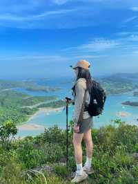 香港千島海灣|在徒步時到的人生照片