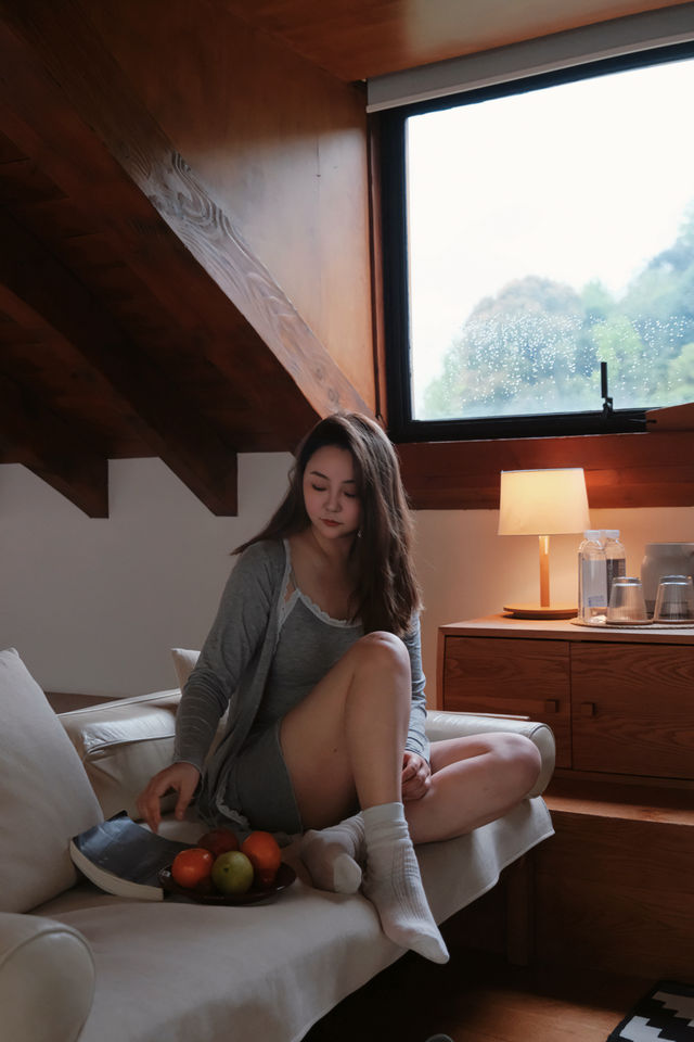 莫干山 | 陰天在看得見風景的閣樓