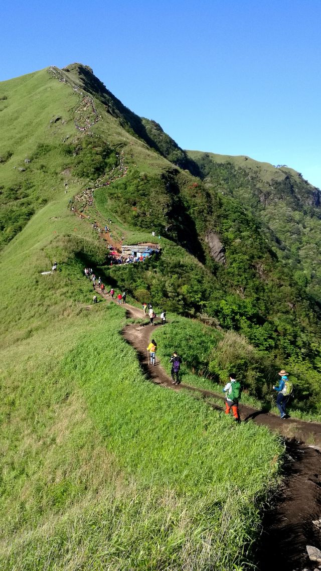 萍鄉武功山