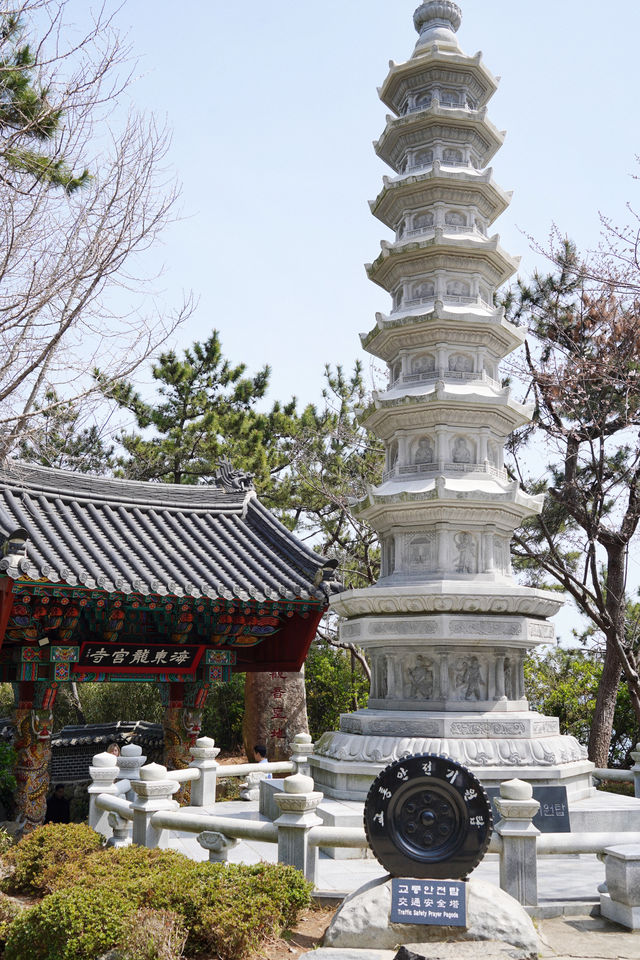 釜山市區一日遊：坐膠囊小火車遠觀海雲臺