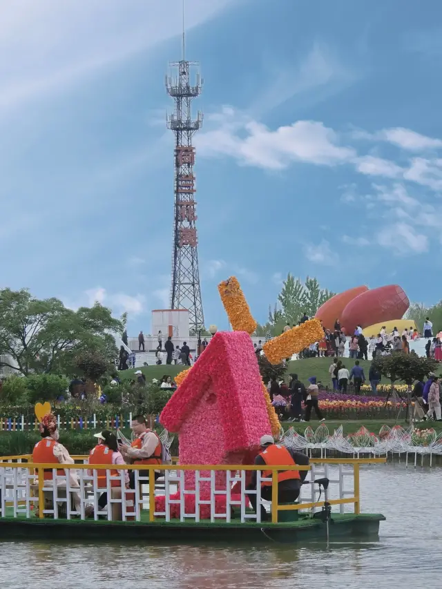 Yancheng's May Day Romantic Plan: Embrace love at the Dutch Flower Sea