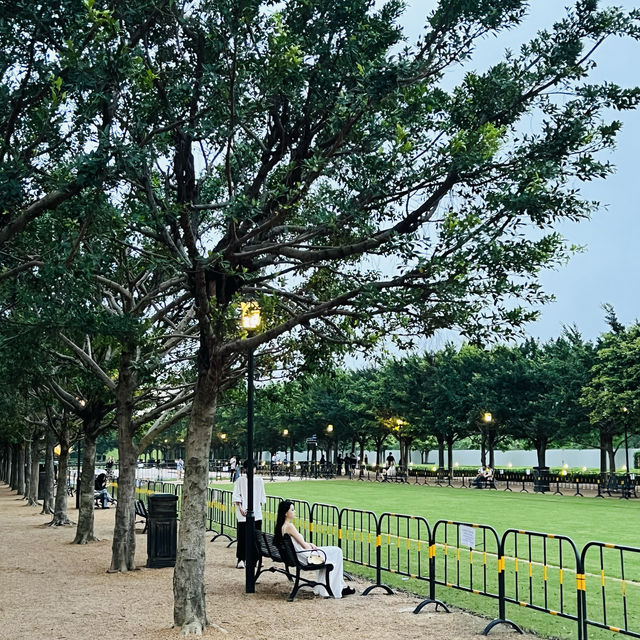打卡澳門巴黎人花園