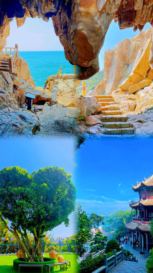 我終於在福建找到了我夢中的浪漫情島——莆田湄洲島
