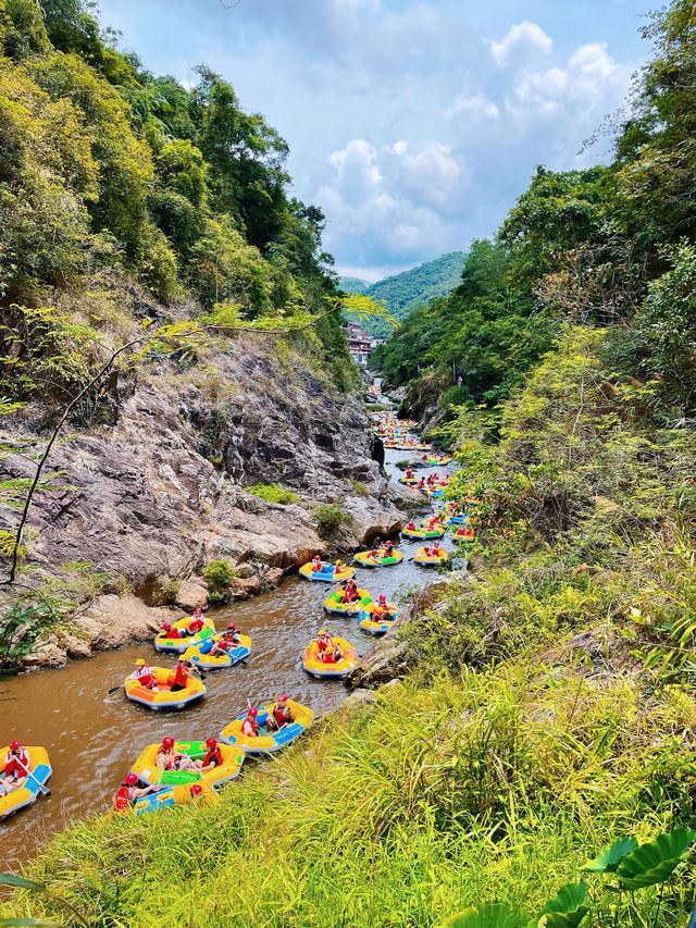 如果去五指山漂流，一定要提前看攻略（超全）