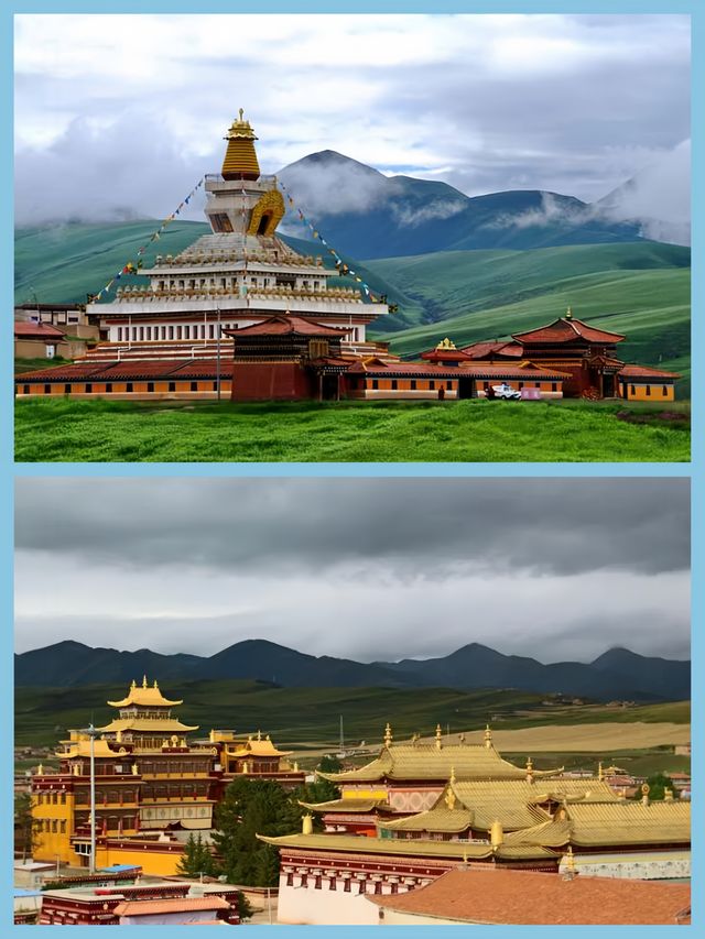 阿壩縣探秘：藏羌文化的瑰寶與自然奇觀的交融