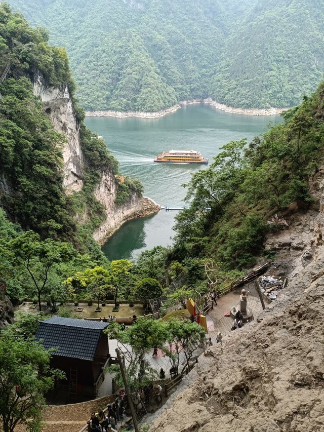 湖北宜昌清江畫廊