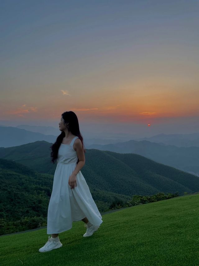 江浙滙｜一定要來王位山看一場絕美日落