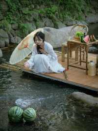 竹筏秋千｜夏日悠長，總要去一趟安吉吧
