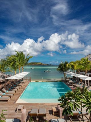 🌴✨ St. Barthelemy's Luxe Escape: Le Barthelemy Hotel & Spa 🏖️🍹