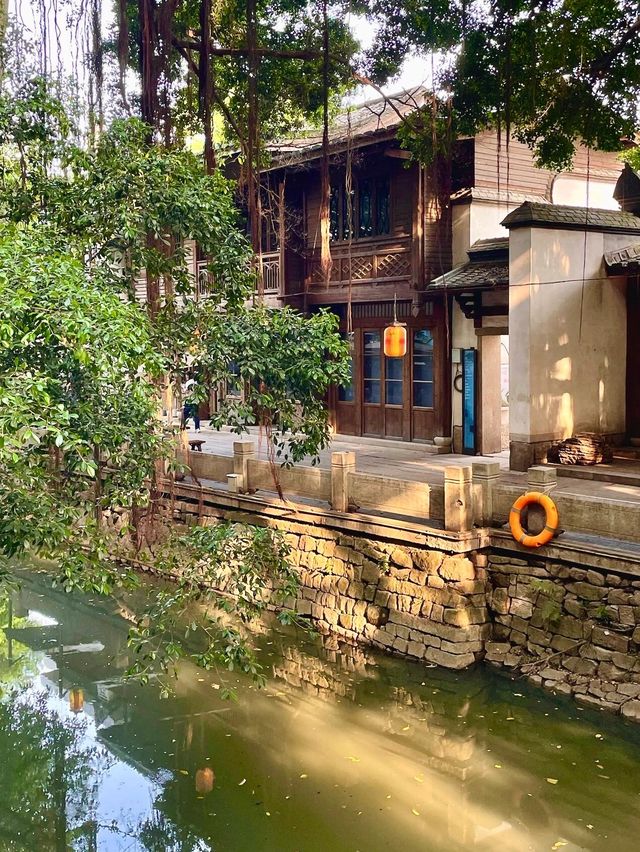 春光明媚，在福州的「小江南」漫步