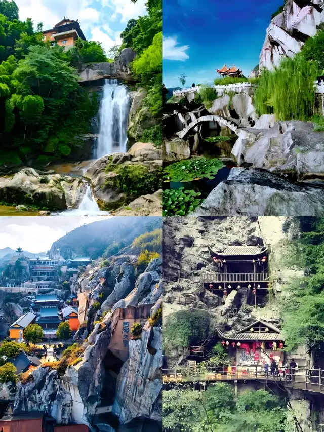 Wenling, Taizhou, actually hides such a shocking cave