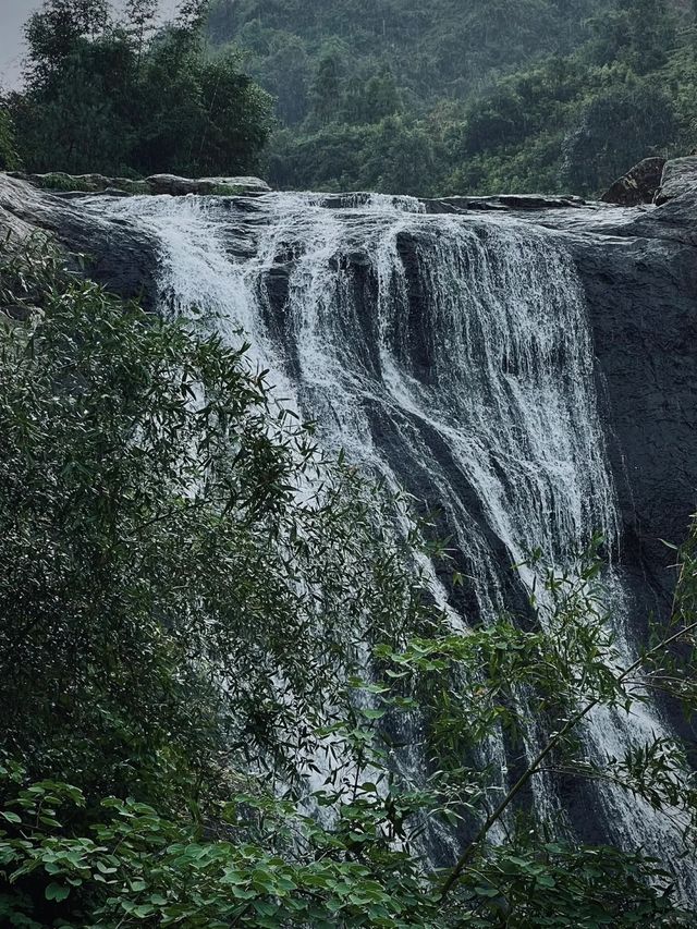 雨天的蒼南碗窯古村 仿佛回到了明清朝代