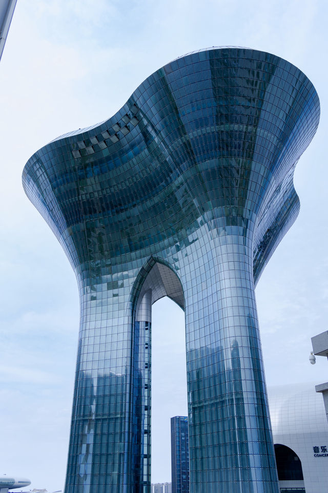 這裡是烏魯木齊最未來的建築