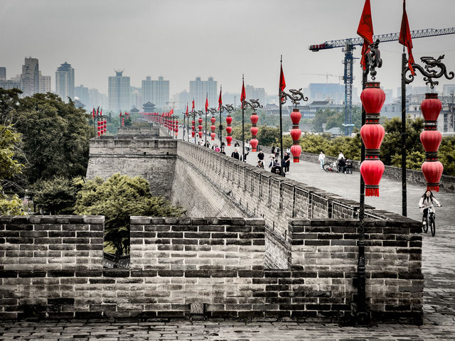 Feel the History of Xi’an!!!