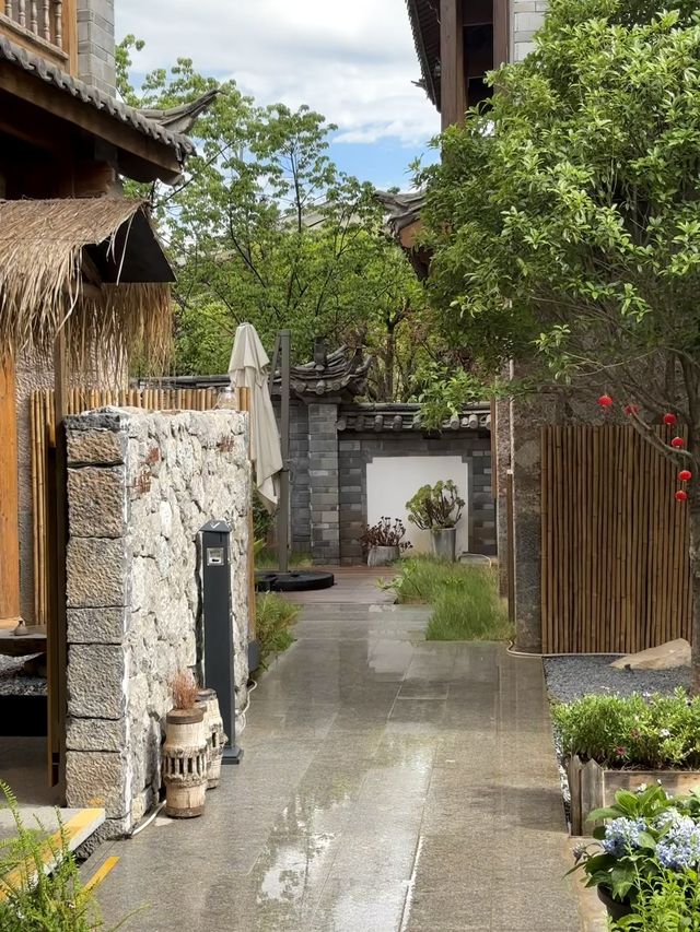 打工暫停 | 來麗江這家小院體驗養老生活