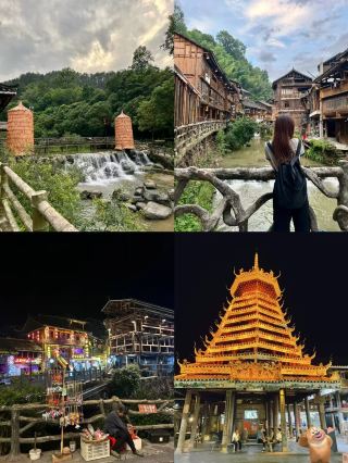 A 4-day 3-night travel guide to Southeast Guizhou, the best choice for a summer family trip!