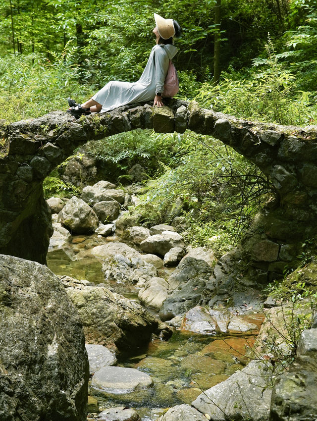 藏不住啦每年都會去幾次的夏日避暑徒步玩水寶藏地