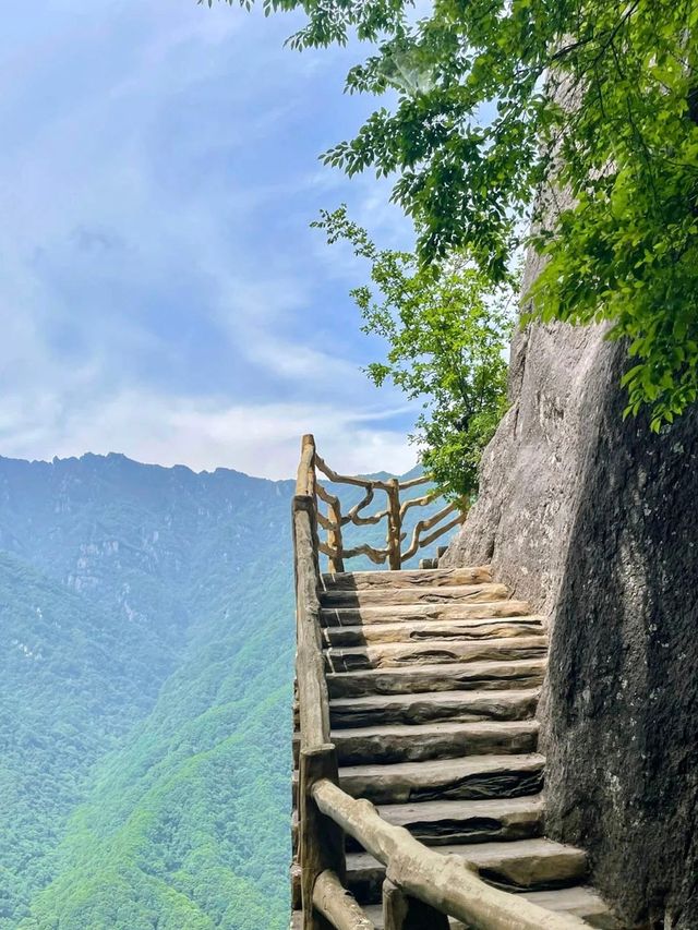 西安周邊的寶藏玩水地