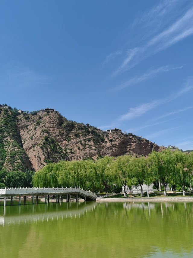 甘谷大像山