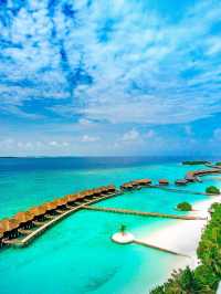 🏝️ Maldives Magic: Sheraton Full Moon Resort & Spa 🌟