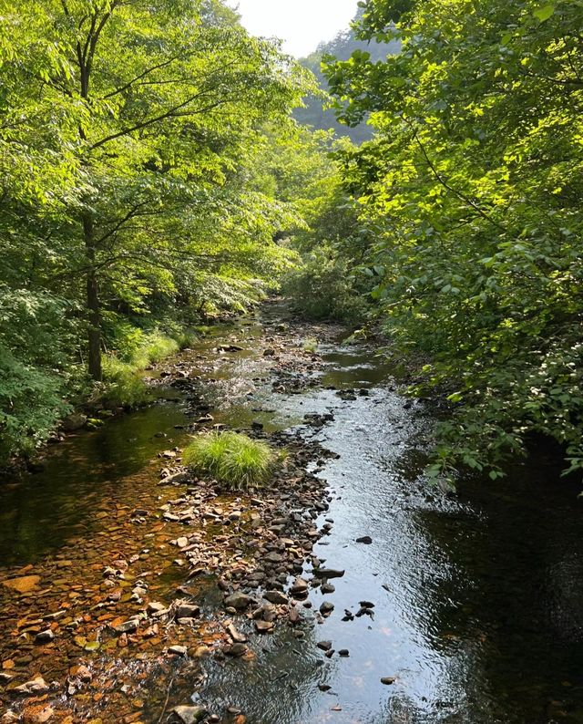 本溪大石湖風景區遊玩攻略