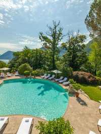 🌟 Luxe Lakeside Bliss at Villa Principe Leopoldo 🌟