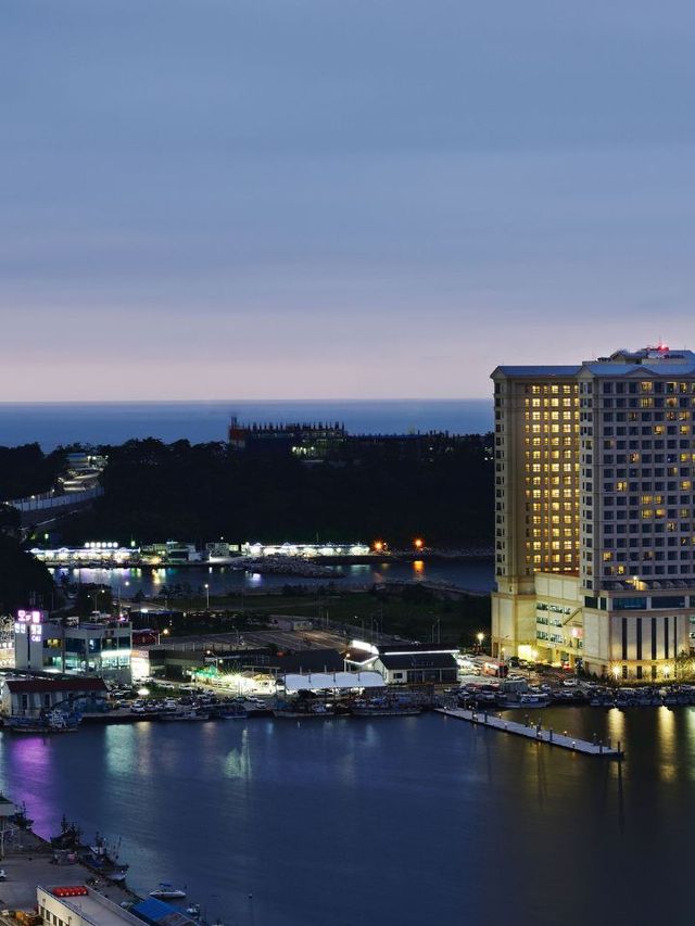 🌊 Sokcho's Seaside Serenity: Ramada by Wyndham 🌅