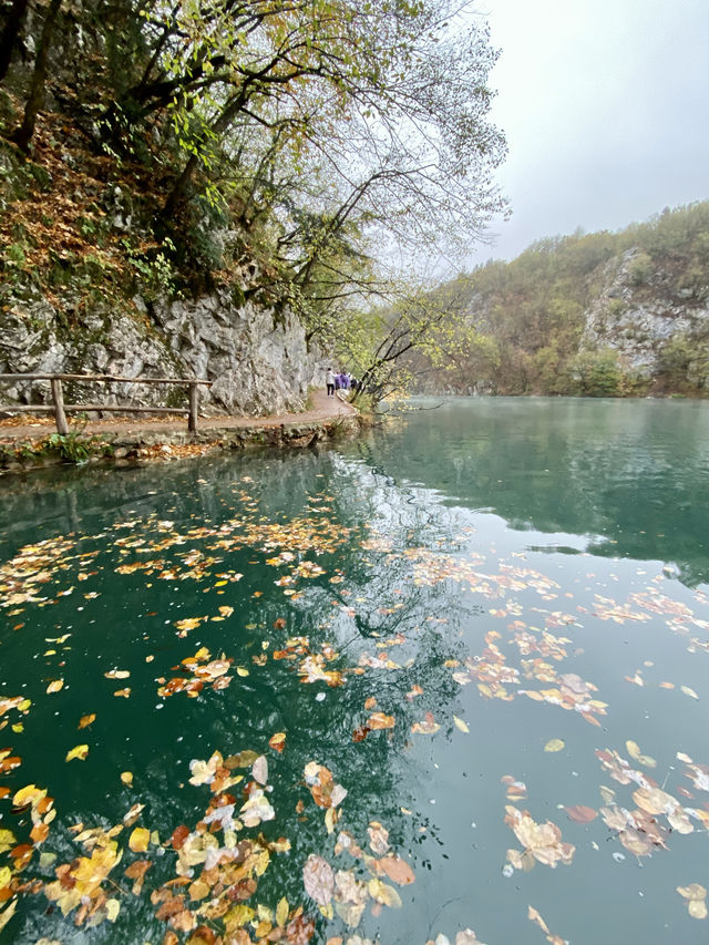 克羅地亞的九寨溝——普利特維采湖國家公園