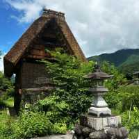 【岐阜/白川郷】世界遺産の合掌造り、夏場も良い！