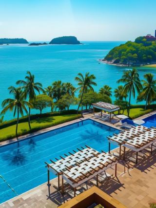 🌴🏖️ Huatulco's Hidden Gem: Las Brisas Bliss! 🌞