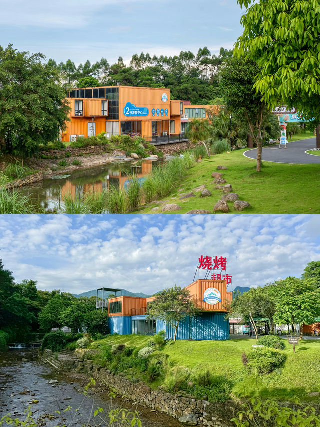 廣西貴港絕美汽車營地,獲評5C,只此一個 廣西貴港絕美汽車營地,獲評5C,只此一個