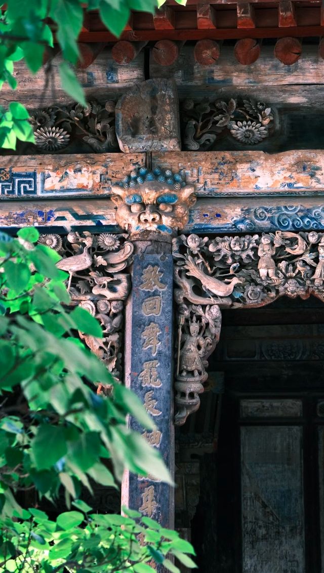 烏拉古蹟|臨汾·登山一小時拜問東嶽