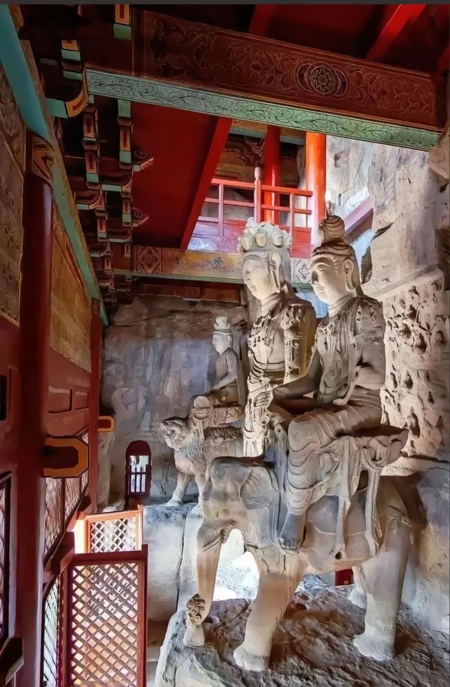 探秘天龍山，邂逅自然與歷史的綺夢