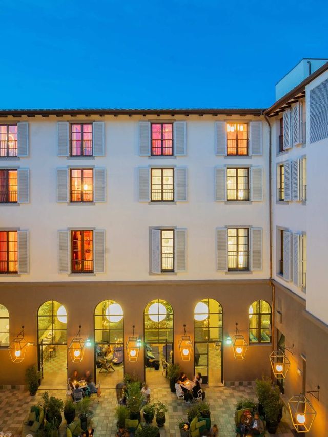 🌟 Florence's Divine Stay: Heaven & Hell at 25Hours Hotel 🌟