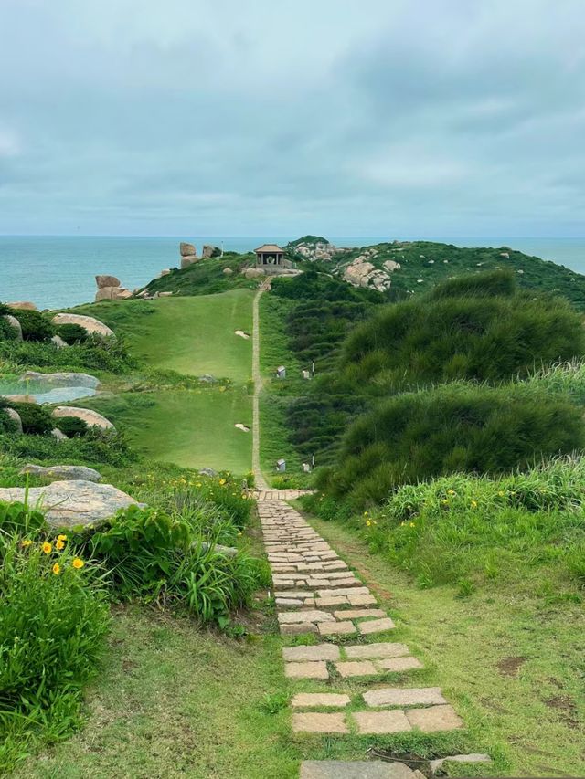 南麓島，一定是溫州的馬爾代夫