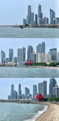 青島必打卡～五四廣場奧帆中心