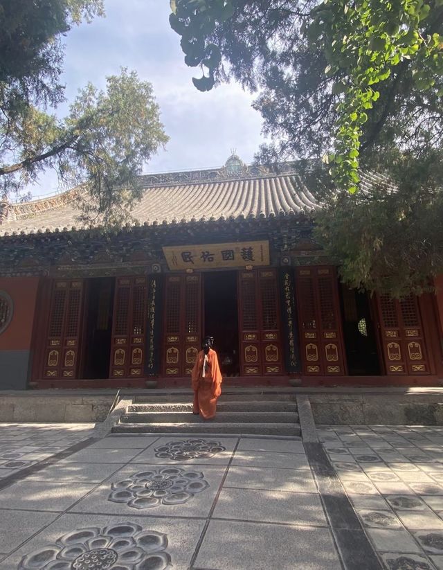 探秘白馬寺，領略千年古韻