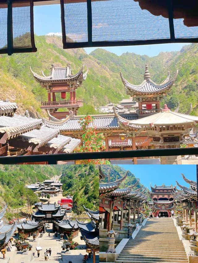 九泄潭蓮花樓：影視劇拍攝地的打卡攻略