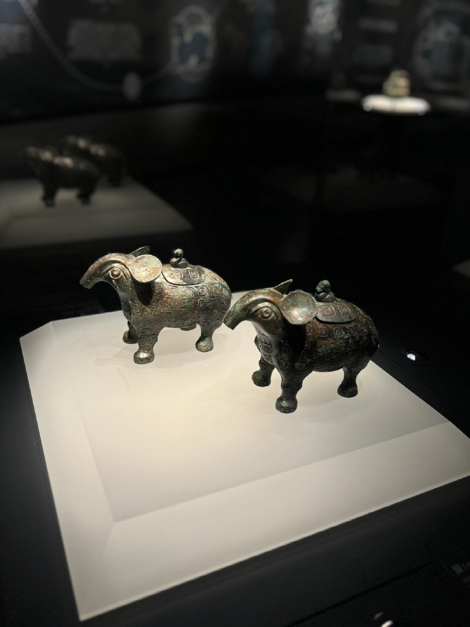 被這青銅小可愛硬控了10幾分鐘｜Trip.com 太原