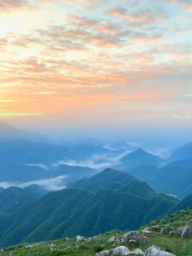 北陽山秘境之旅 西安周邊隱世仙境大揭秘！