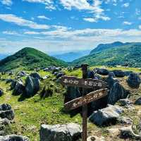 大美北陽山，秦嶺的墨石公園！
【北陽山，秦嶺墨石公園】