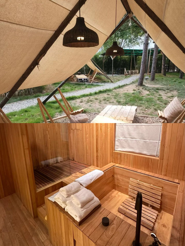 溫州隱藏在樹林裡的民宿住的太舒服了