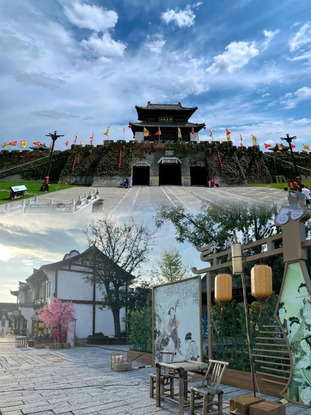 遊走在東晉水城的街頭巷尾，品味千年歷史