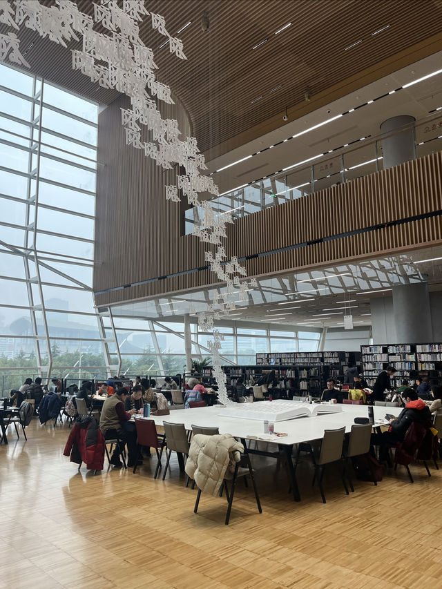 上海圖書館東館