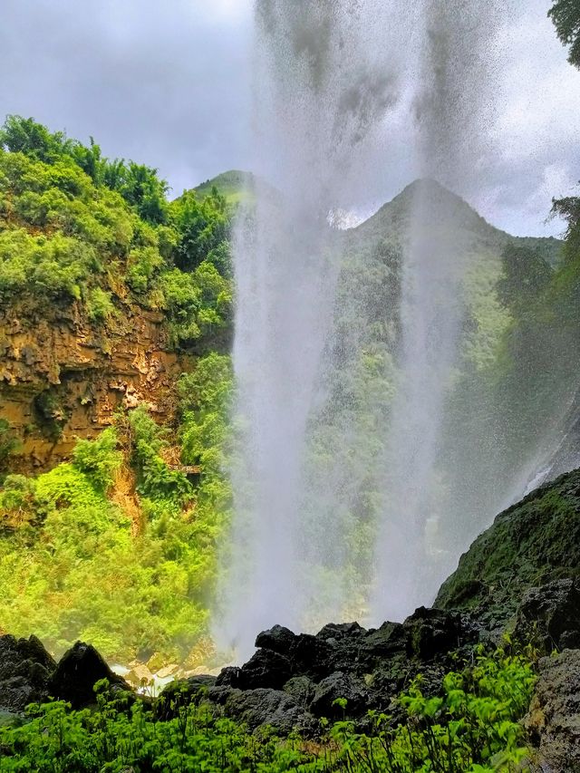 想你的風還是吹到了馬嶺河峽谷