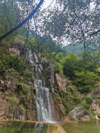 西安周邊遊｜商洛秦嶺江山景區。