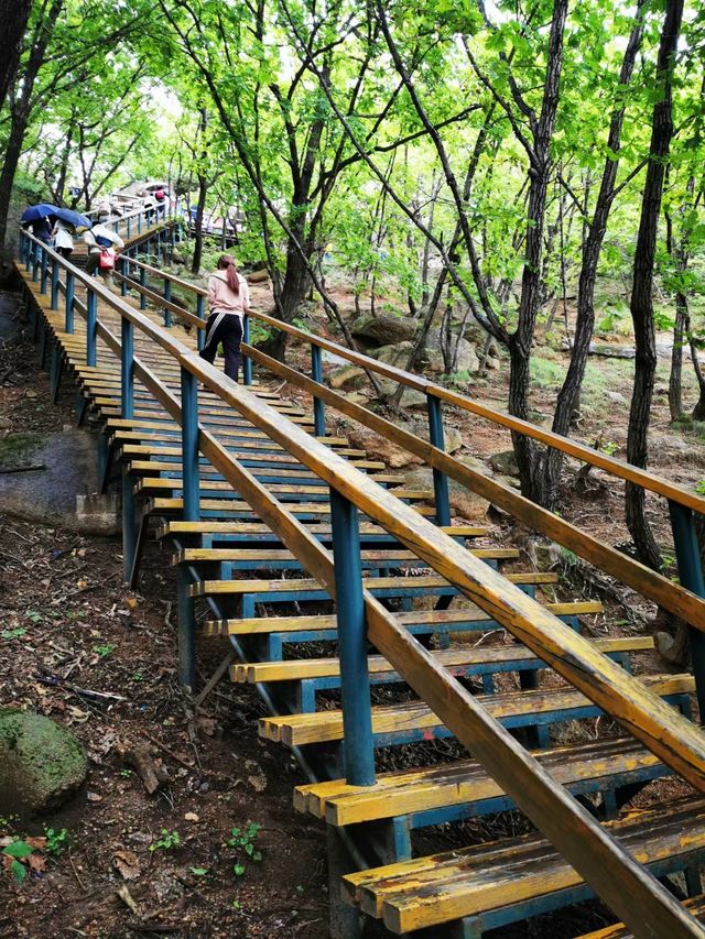 吉林市朱雀山國家森林公園。